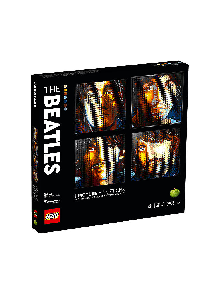 LEGO | Art - The Beatles 31198 | keine Farbe