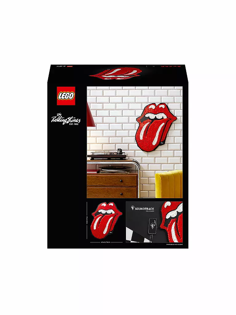 LEGO | Art - The Rolling Stones 31206 | keine Farbe