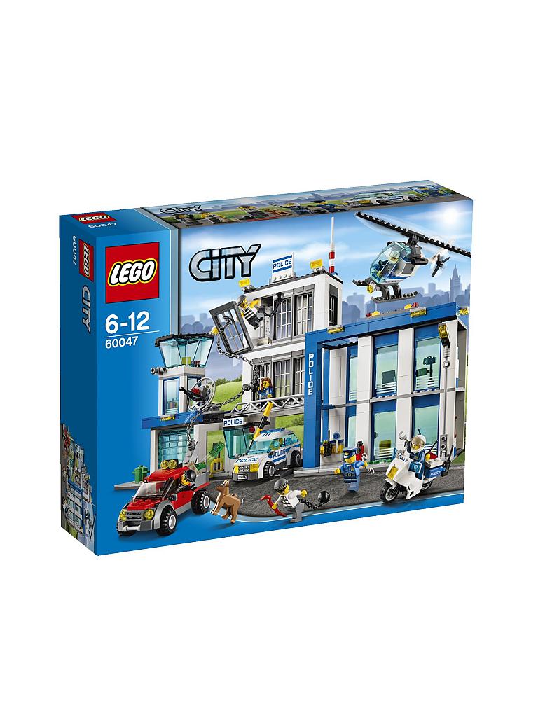LEGO | Ausbruch aus der Polizeistation 60047 | 