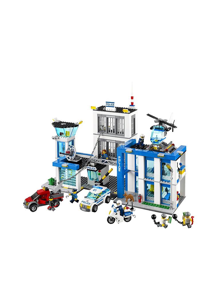 LEGO | Ausbruch aus der Polizeistation 60047 | 