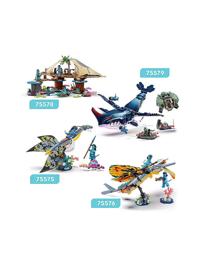 LEGO | Avatar - Skimwing Abenteuer 75576 | keine Farbe