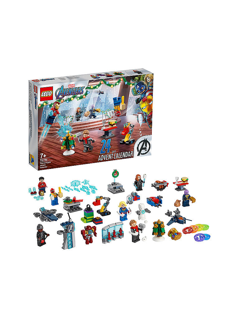 LEGO | Avengers Adventskalender 76196 | keine Farbe