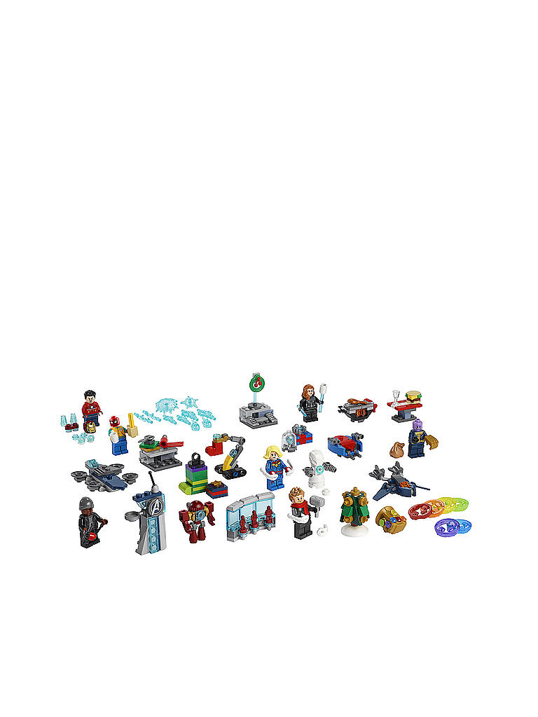 LEGO | Avengers Adventskalender 76196 | keine Farbe