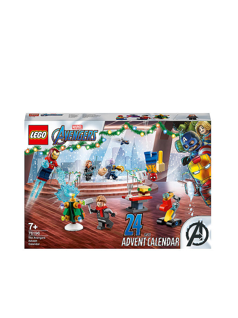 LEGO | Avengers Adventskalender 76196 | keine Farbe