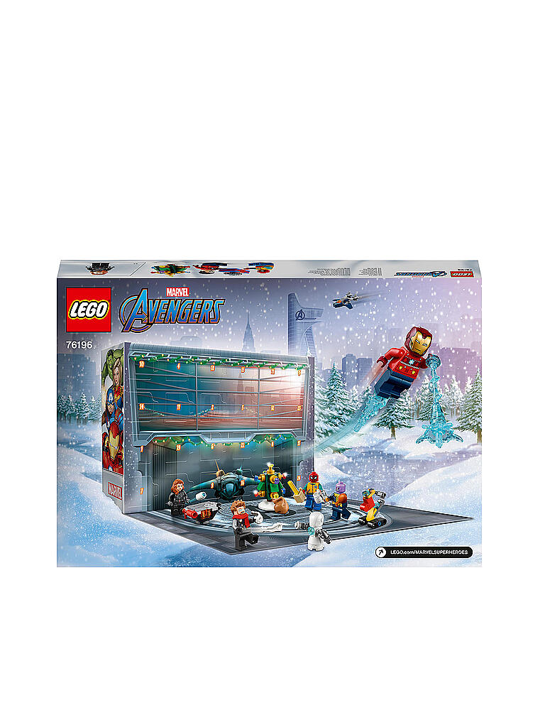 LEGO | Avengers Adventskalender 76196 | keine Farbe