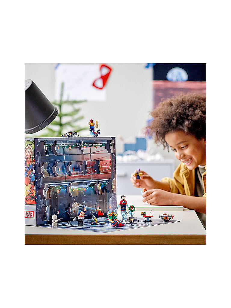 LEGO | Avengers Adventskalender 76196 | keine Farbe