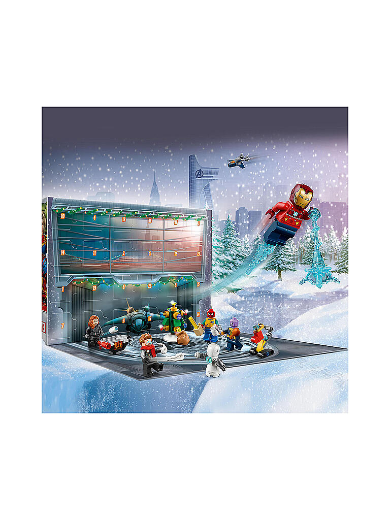 LEGO | Avengers Adventskalender 76196 | keine Farbe