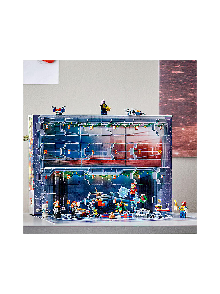 LEGO | Avengers Adventskalender 76196 | keine Farbe