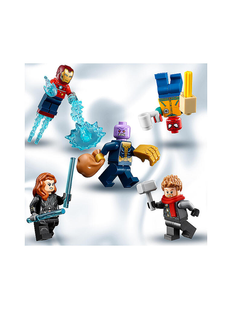 LEGO | Avengers Adventskalender 76196 | keine Farbe