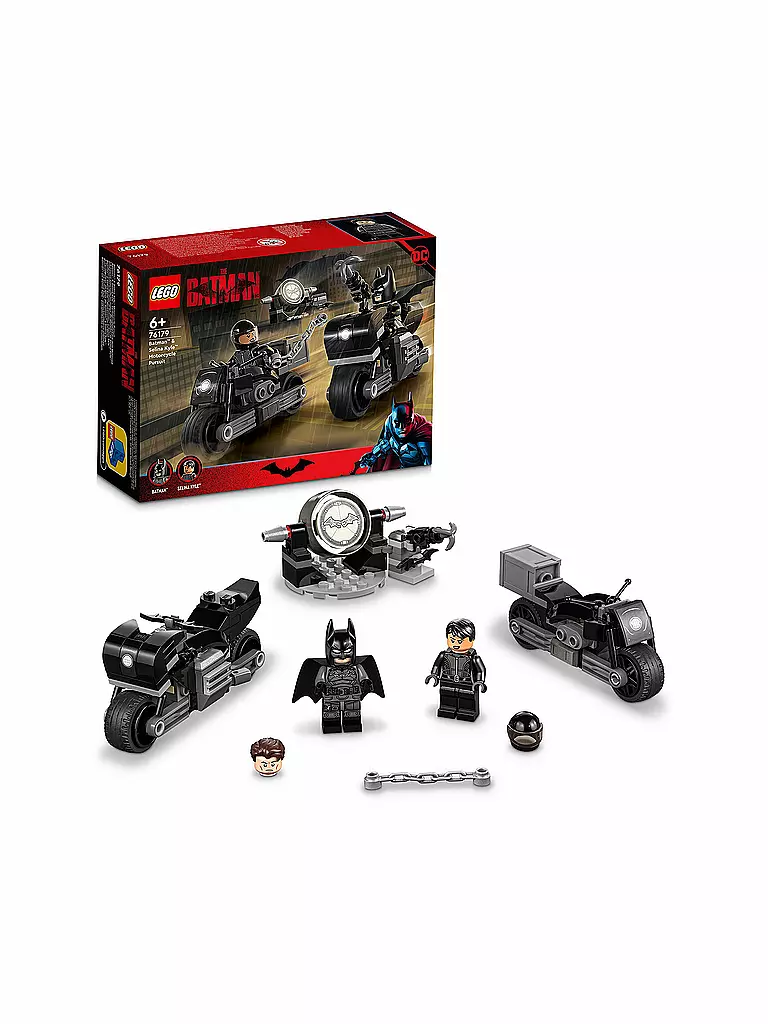 LEGO | Batman™ & Selina Kyle™: Verfolgungsjagd auf dem Motorrad 76179 | keine Farbe