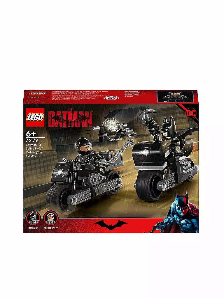 LEGO | Batman™ & Selina Kyle™: Verfolgungsjagd auf dem Motorrad 76179 | keine Farbe