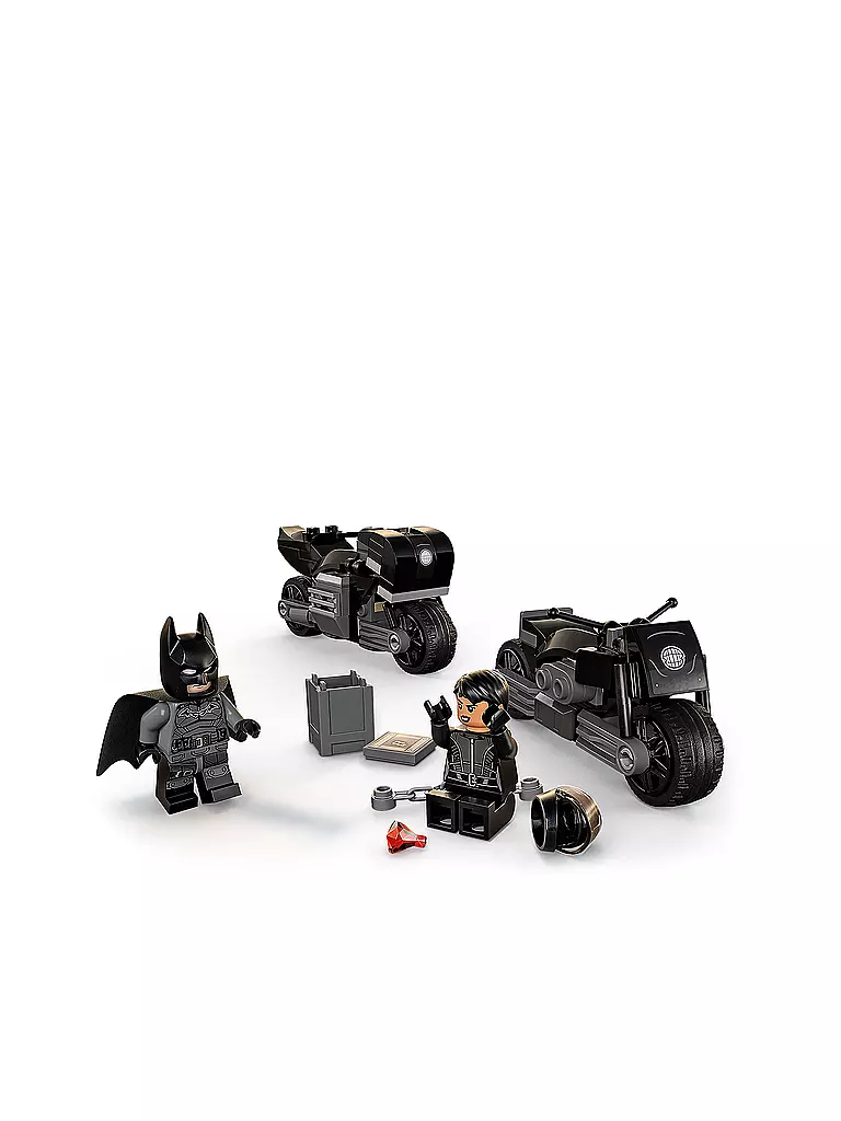 LEGO | Batman™ & Selina Kyle™: Verfolgungsjagd auf dem Motorrad 76179 | keine Farbe