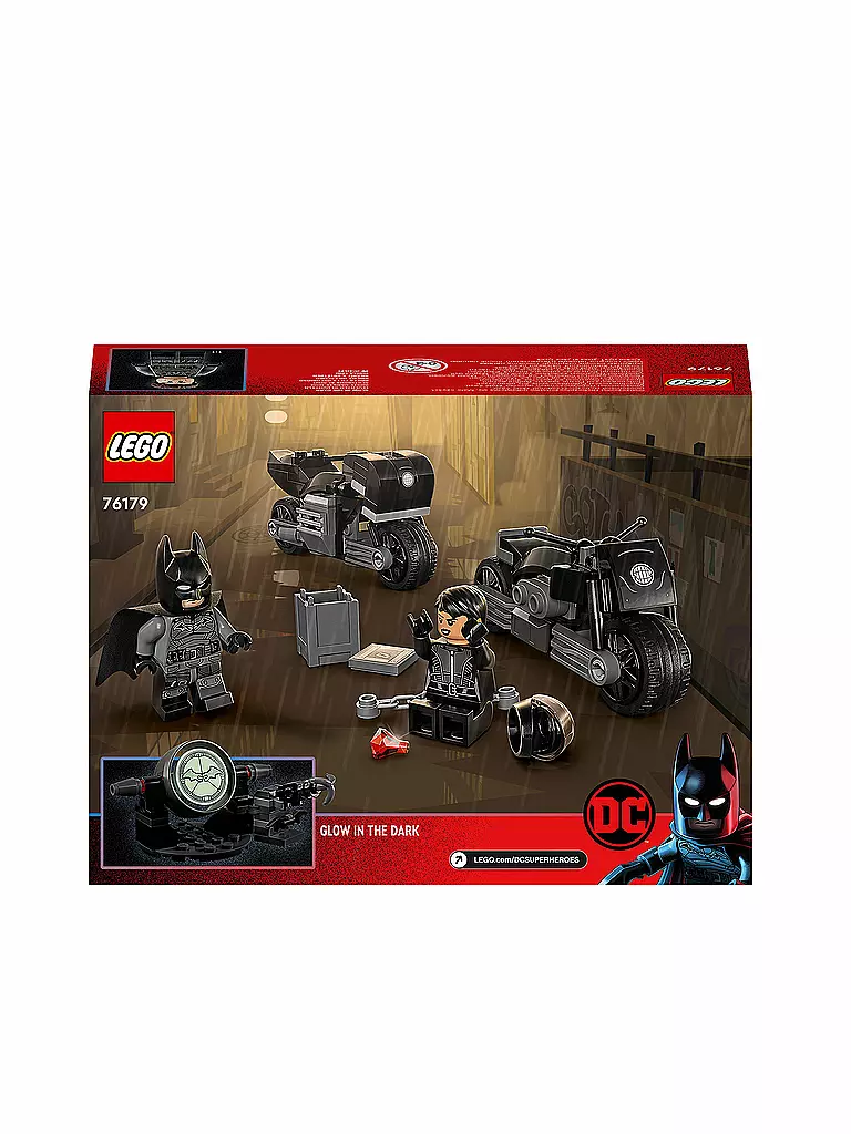 LEGO | Batman™ & Selina Kyle™: Verfolgungsjagd auf dem Motorrad 76179 | keine Farbe