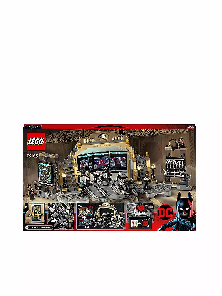 LEGO | Batman™ - Bathöhle™: Duell mit Riddler™ 76183 | keine Farbe