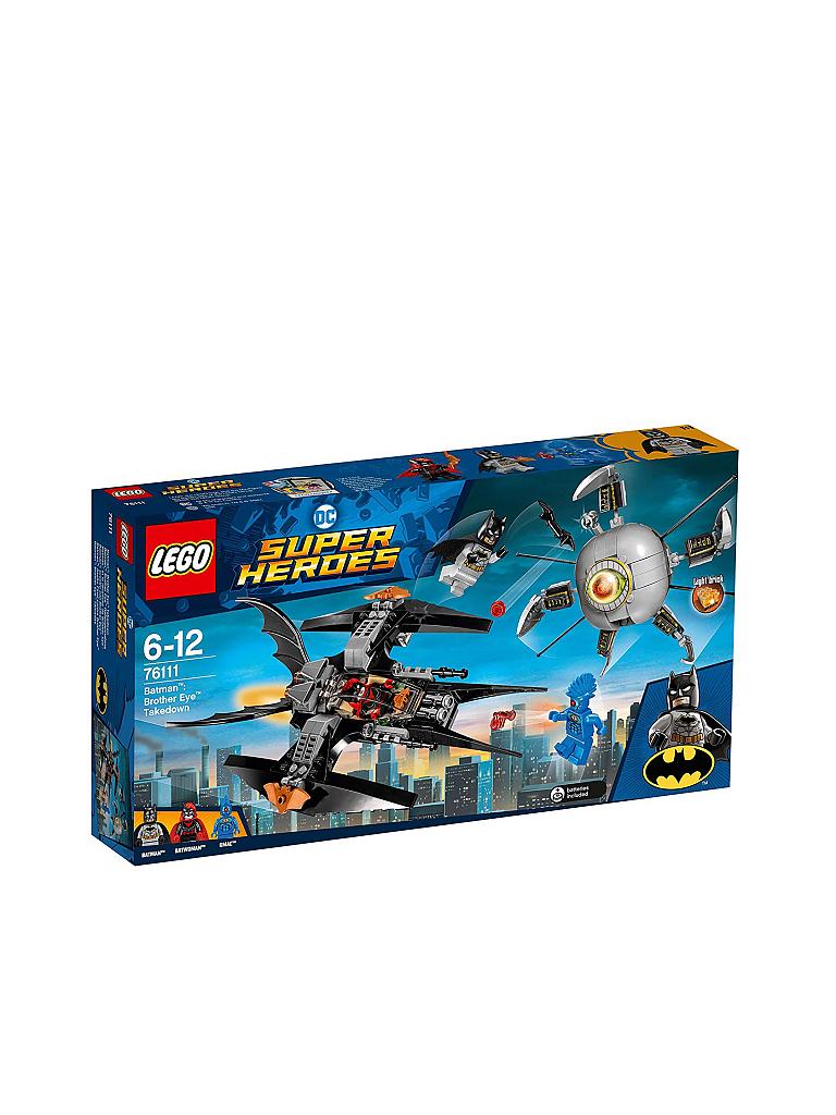 LEGO | Batman™ Brother Eye™ Gefangennahme | keine Farbe