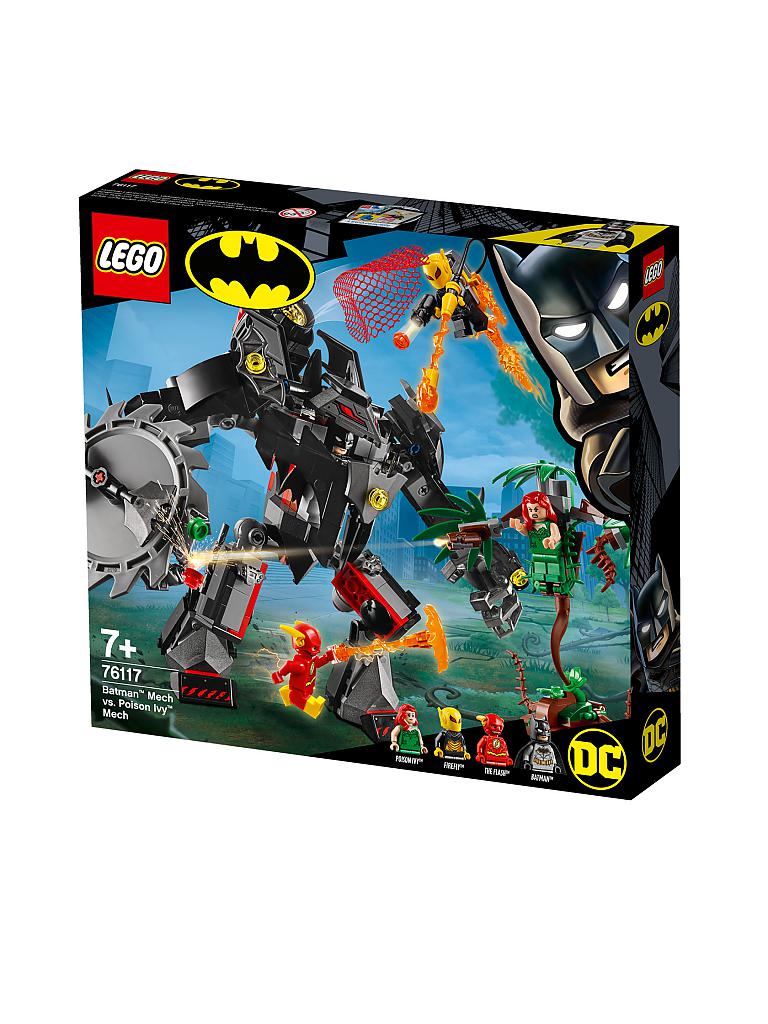 LEGO | Batman™ Mech vs. Poison Ivy™ Mech 76117 | keine Farbe