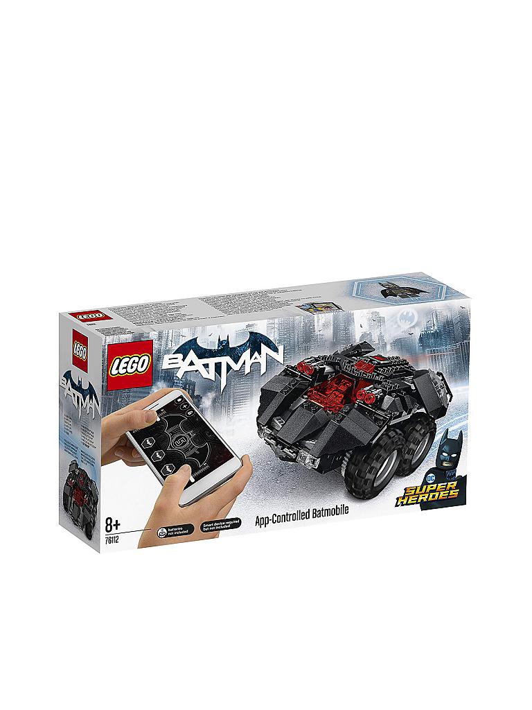 LEGO | Batman - App-Gesteuertes Batmobile 76112 | transparent