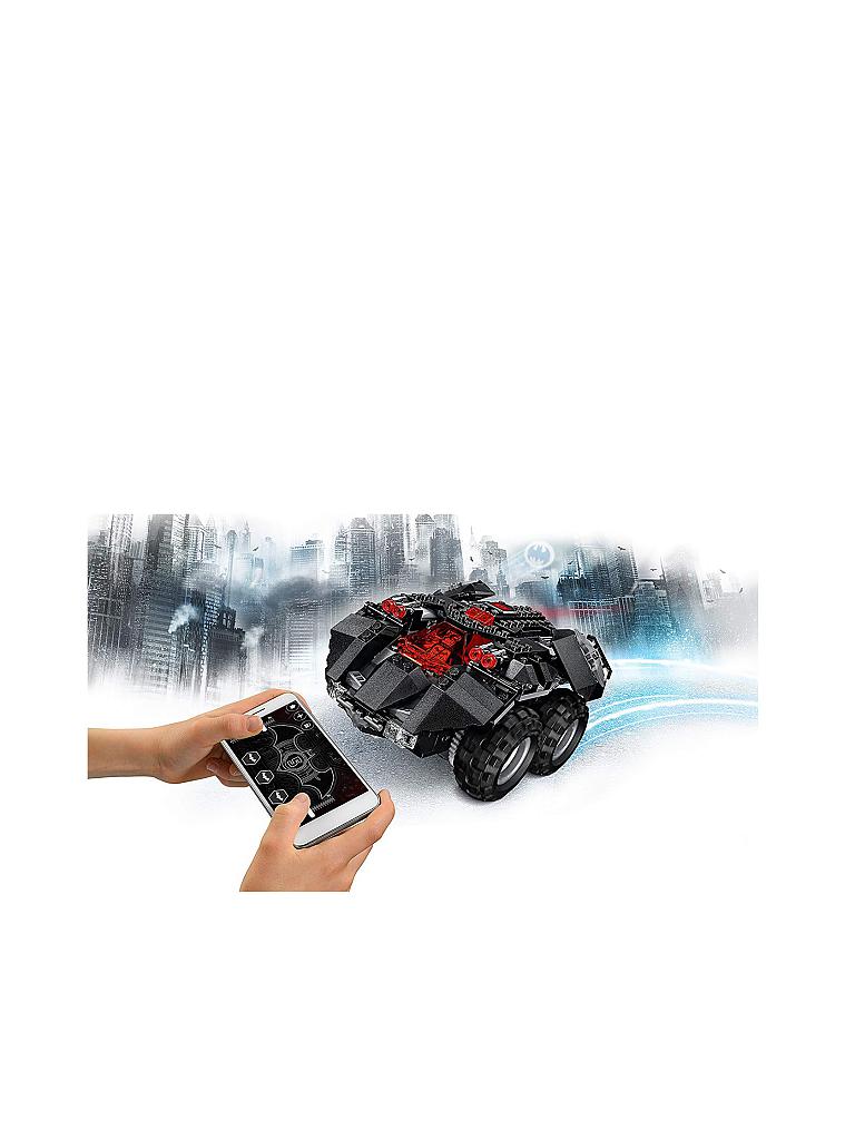 LEGO | Batman - App-Gesteuertes Batmobile 76112 | transparent