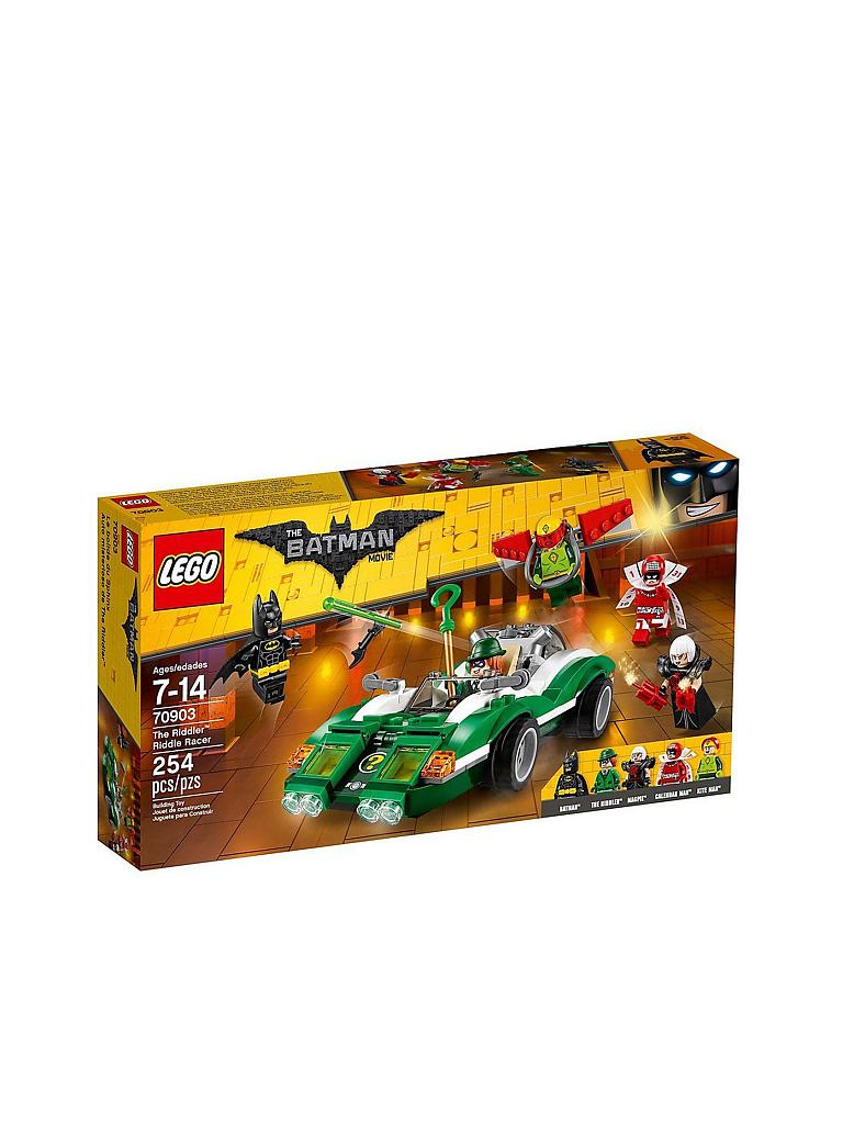 LEGO | Batman Movie - The Riddler - Riddle Racer 70903 | 