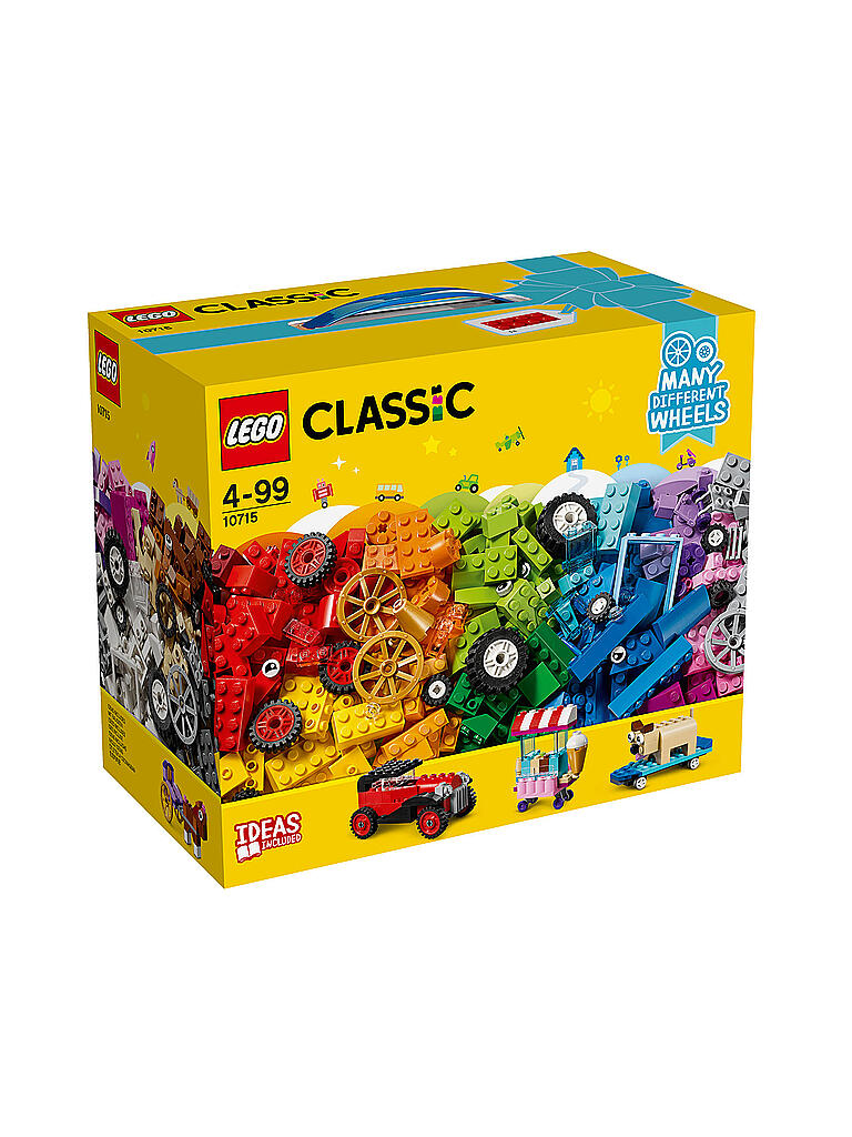 LEGO | Brick Boxes - Kreativ Bauset - Fahrzeuge 10715 | keine Farbe