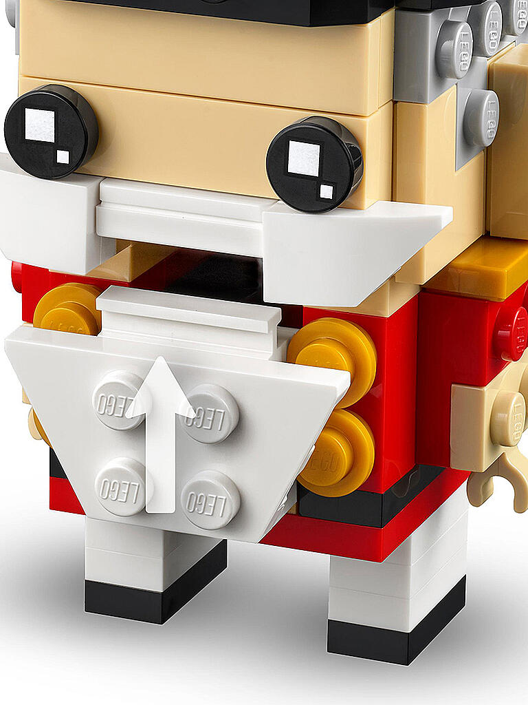 LEGO | Brick Headz - Nussknacker 40425 | keine Farbe