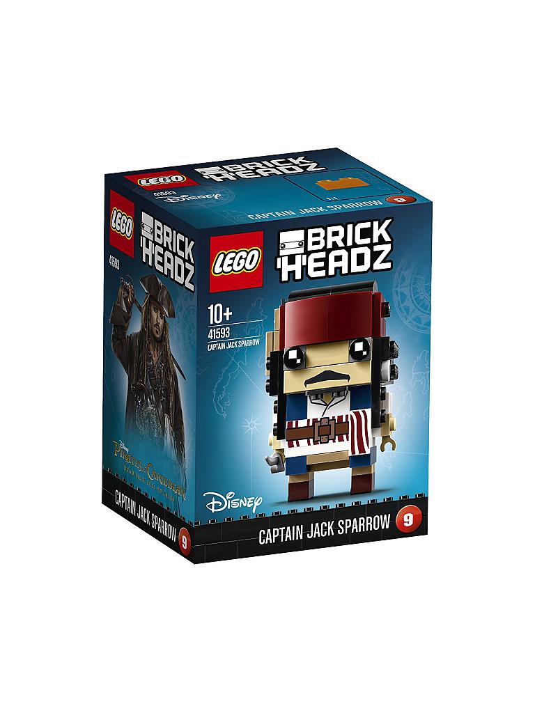 LEGO | Brickheadz - Captain Jack Sparrow 41593 | 
