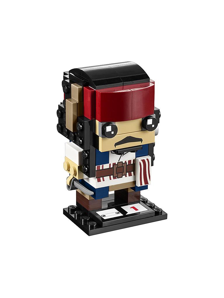 LEGO | Brickheadz - Captain Jack Sparrow 41593 | 