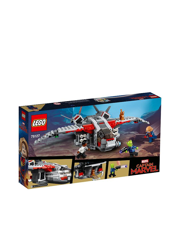 LEGO | Captain Marvel und die Skrull-Attacke | transparent