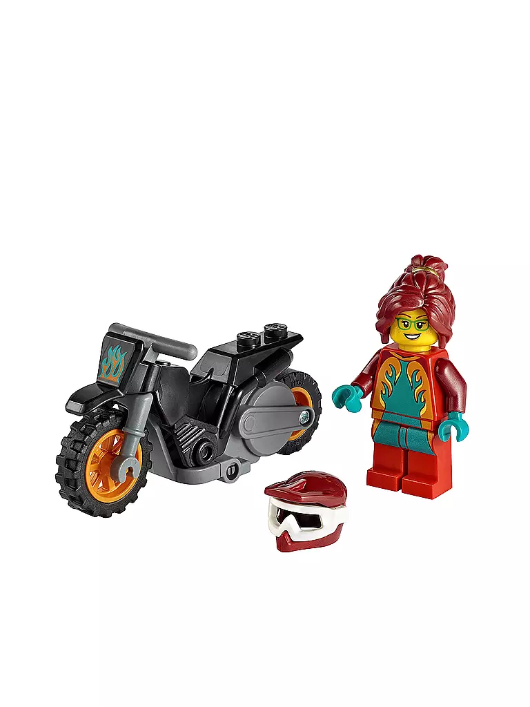 LEGO | City -  Feuer-Stuntbike 60311 | keine Farbe