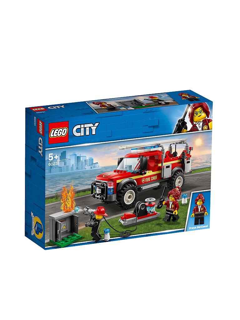 LEGO | City -  Feuerwehr-Einsatzleitung 60231 | transparent