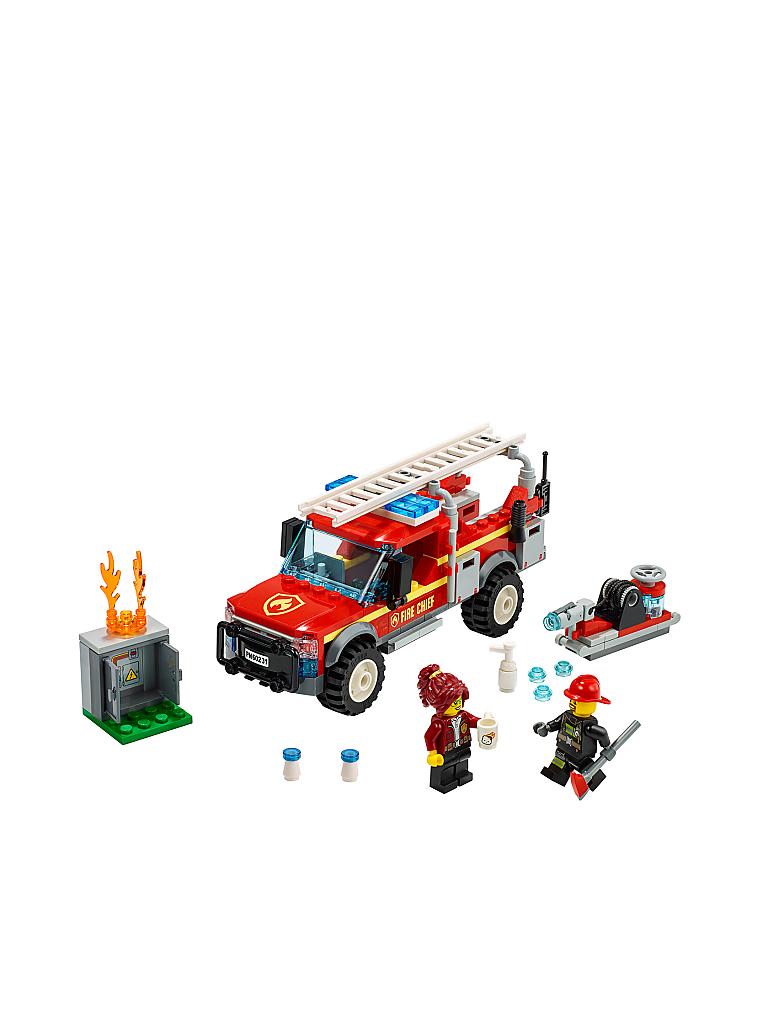LEGO | City -  Feuerwehr-Einsatzleitung 60231 | transparent