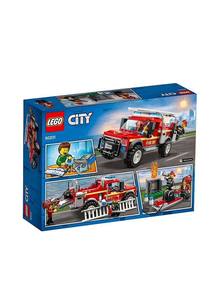 LEGO | City -  Feuerwehr-Einsatzleitung 60231 | transparent