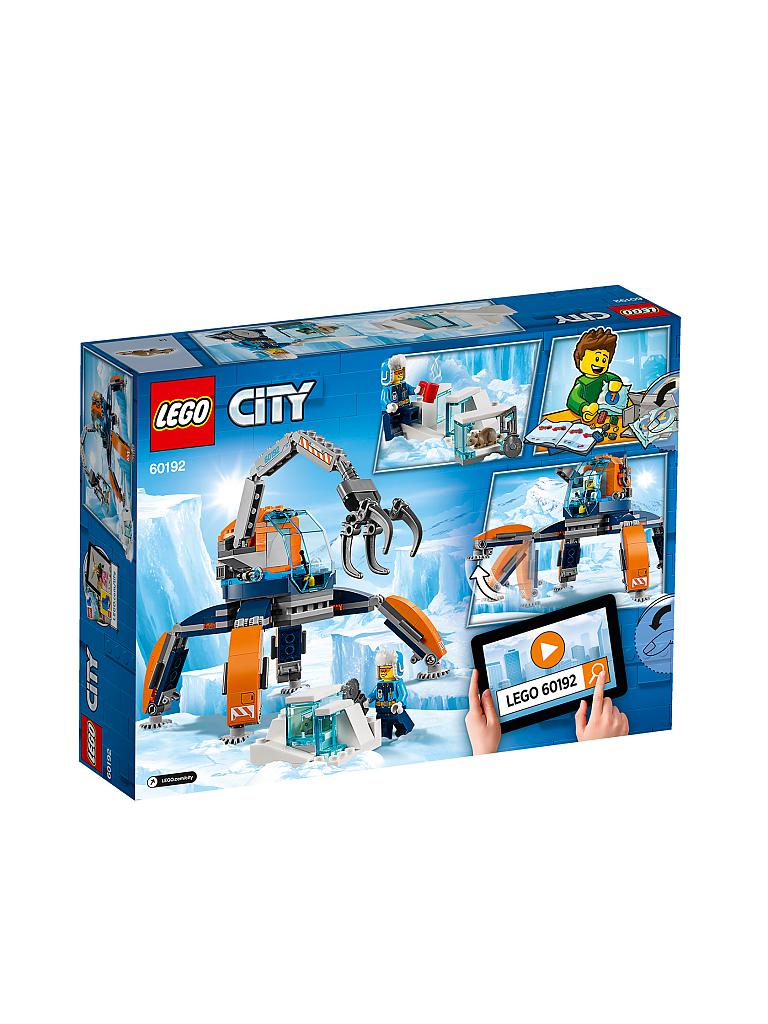 LEGO | City - Arktis Eiskran auf Stelzen 60192 | keine Farbe