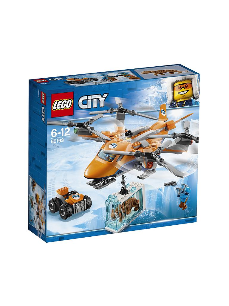 LEGO | City - Arktis Frachtflugzeug 60193 | keine Farbe