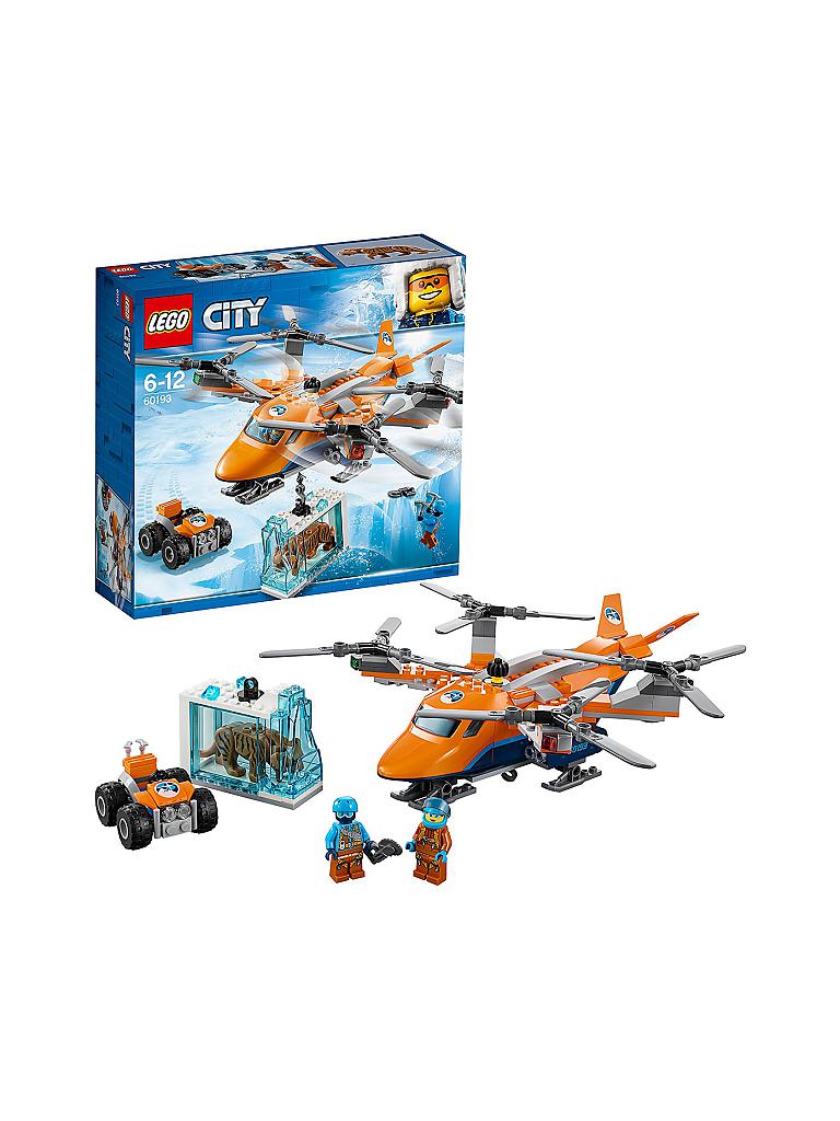 LEGO | City - Arktis Frachtflugzeug 60193 | keine Farbe