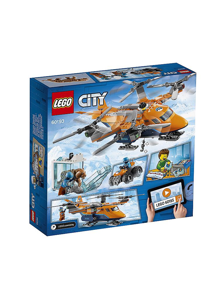 LEGO | City - Arktis Frachtflugzeug 60193 | keine Farbe