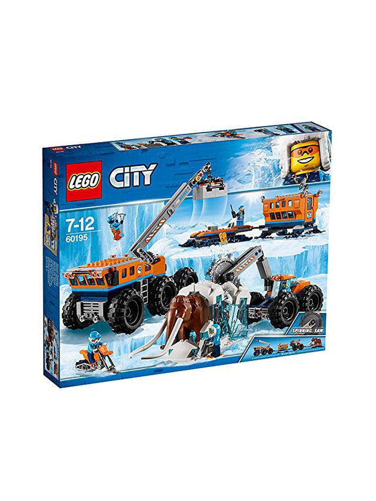 LEGO | City - Arktis Mobile Forschungsstation 60195 | keine Farbe