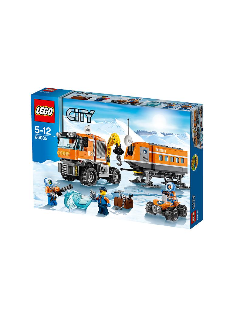 LEGO | CITY - Arktis Truck | transparent