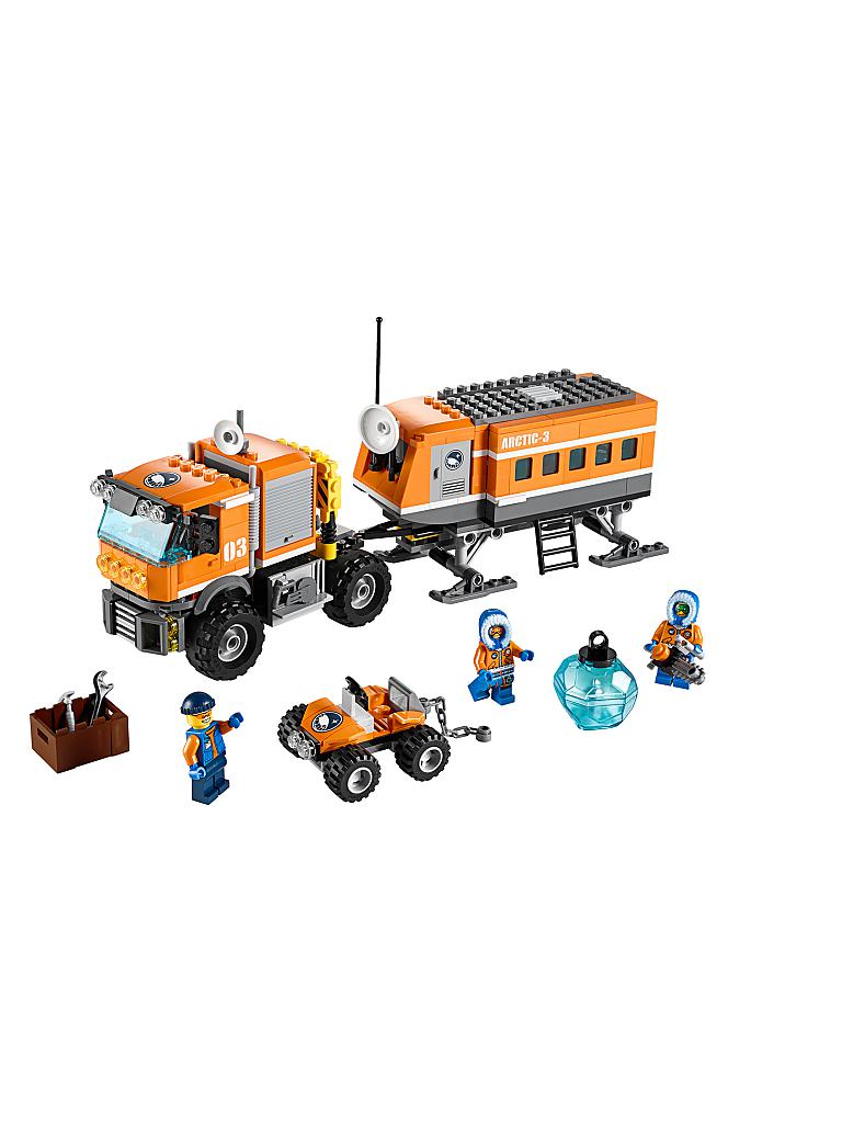 LEGO | CITY - Arktis Truck | transparent