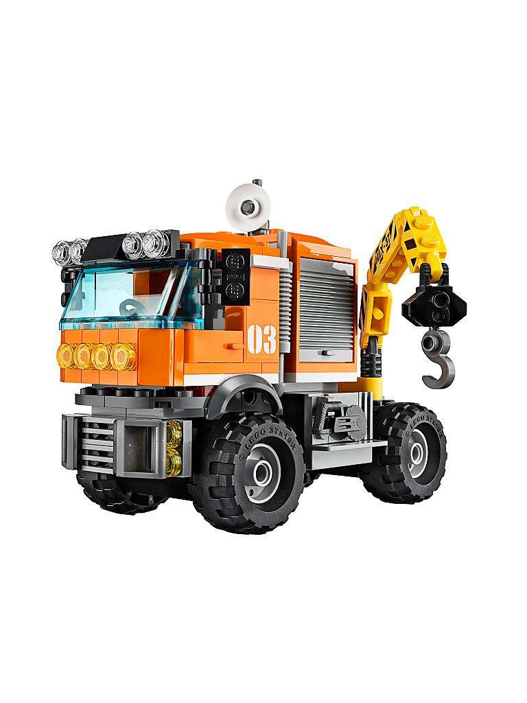 LEGO | CITY - Arktis Truck | transparent
