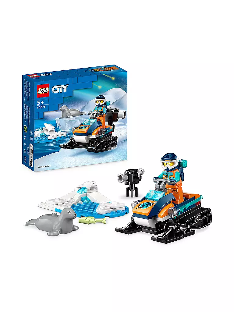 LEGO | City - Arktis-Schneemobil 60376 | keine Farbe