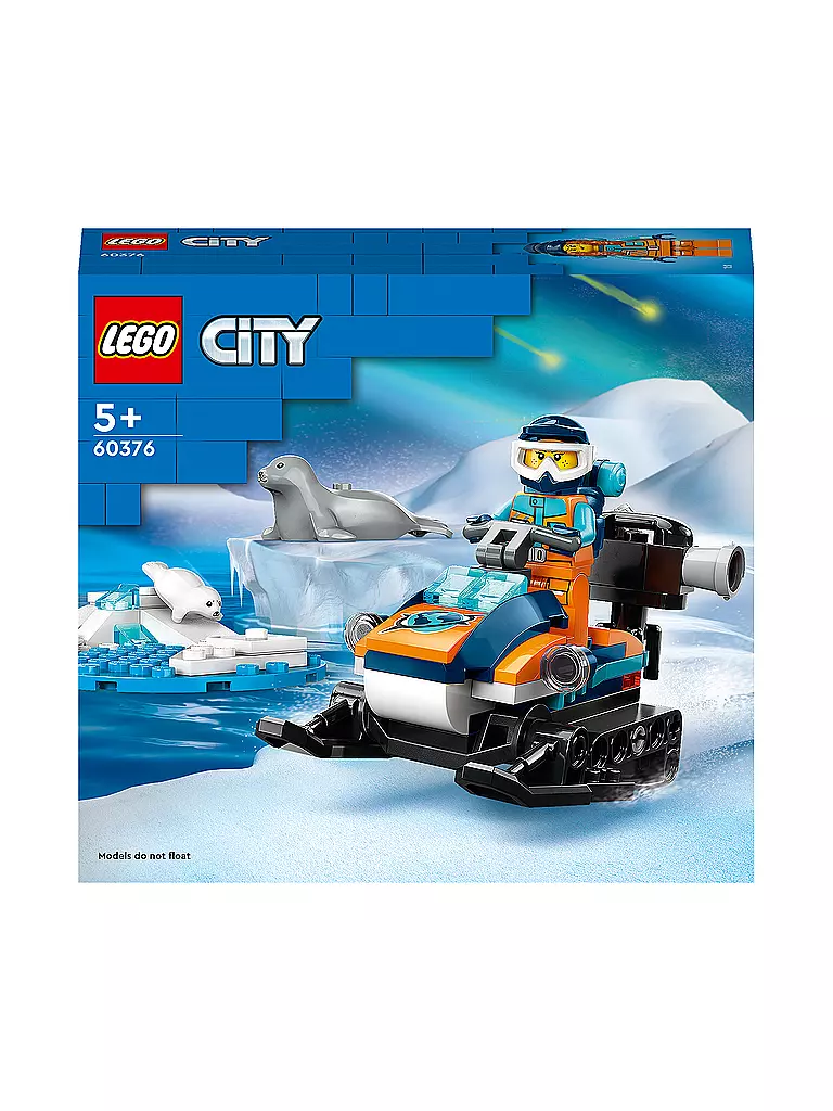 LEGO | City - Arktis-Schneemobil 60376 | keine Farbe