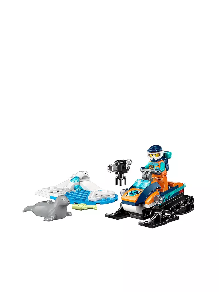LEGO | City - Arktis-Schneemobil 60376 | keine Farbe