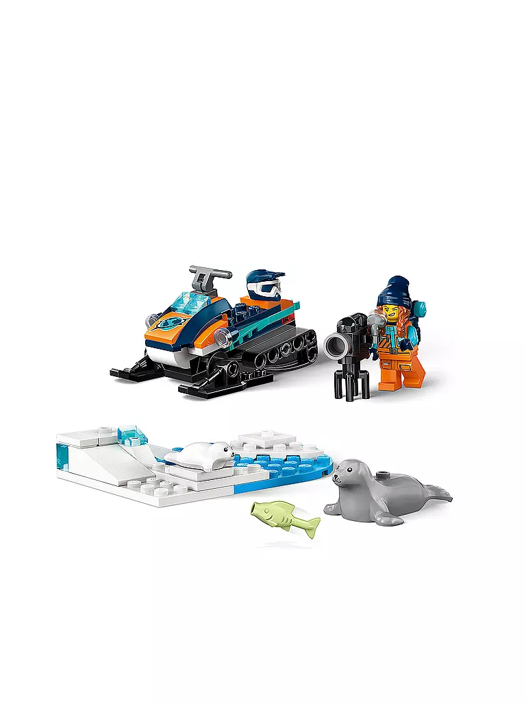 LEGO | City - Arktis-Schneemobil 60376 | keine Farbe