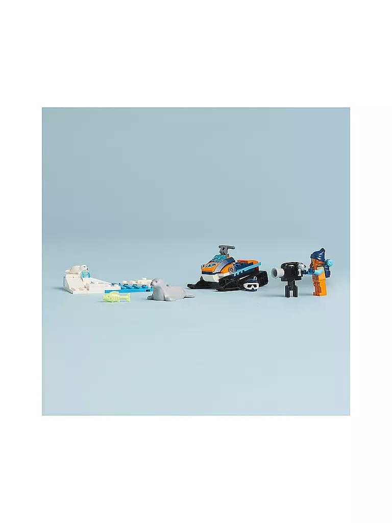 LEGO | City - Arktis-Schneemobil 60376 | keine Farbe