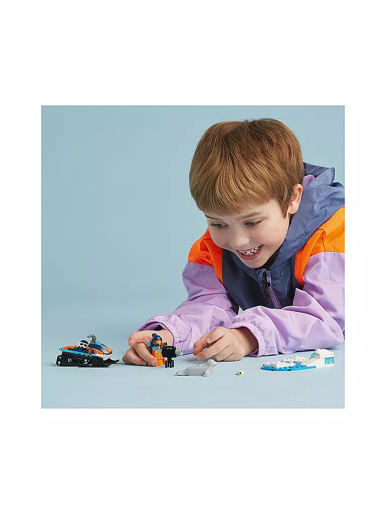LEGO | City - Arktis-Schneemobil 60376 | keine Farbe