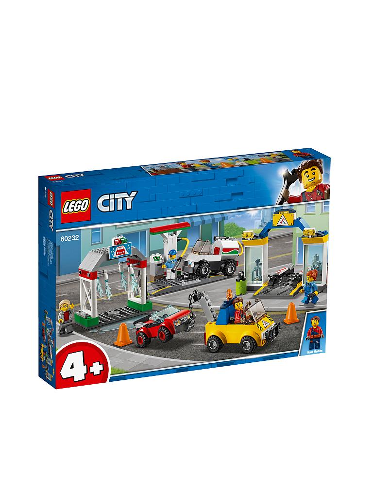 LEGO | City - Autowerkstatt 60232 | transparent