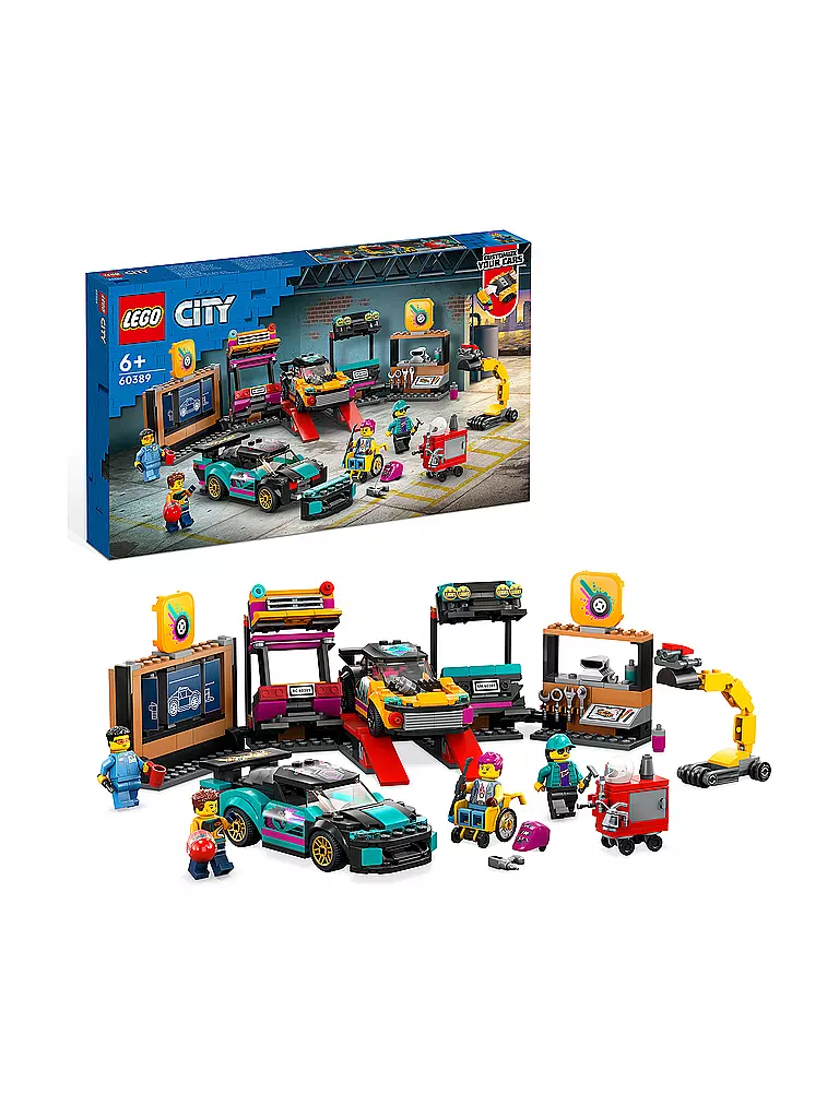 LEGO | City - Autowerkstatt 60389 | keine Farbe