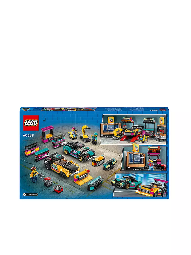 LEGO | City - Autowerkstatt 60389 | keine Farbe