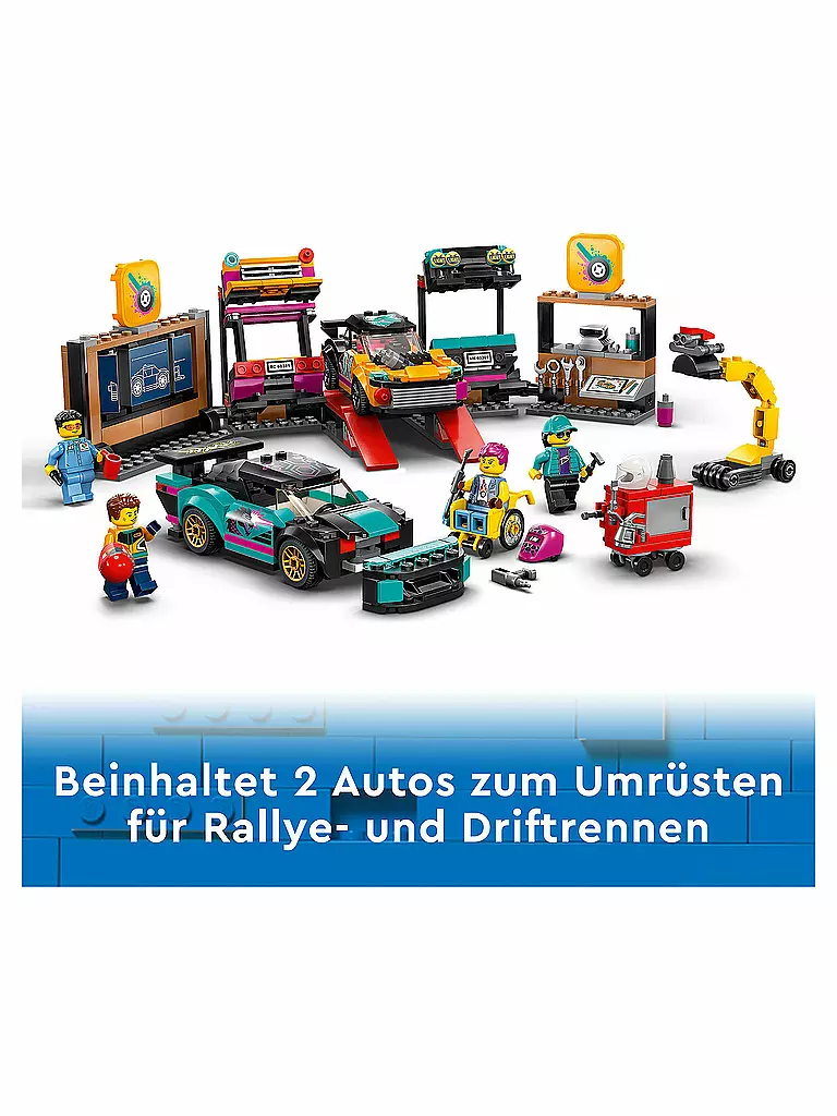 LEGO | City - Autowerkstatt 60389 | keine Farbe
